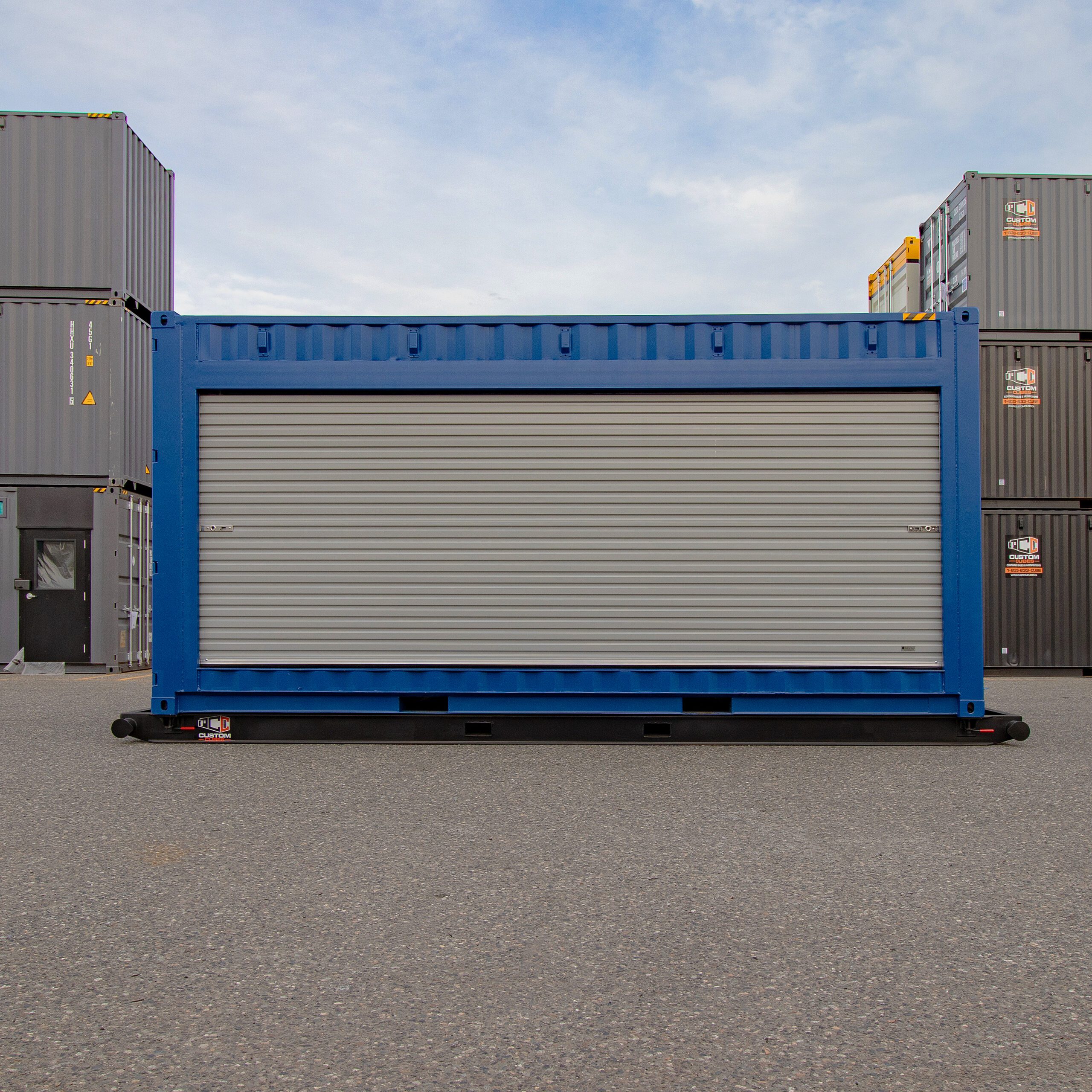 Engineered Skid-Mounted Containment Units - Custom Cubes