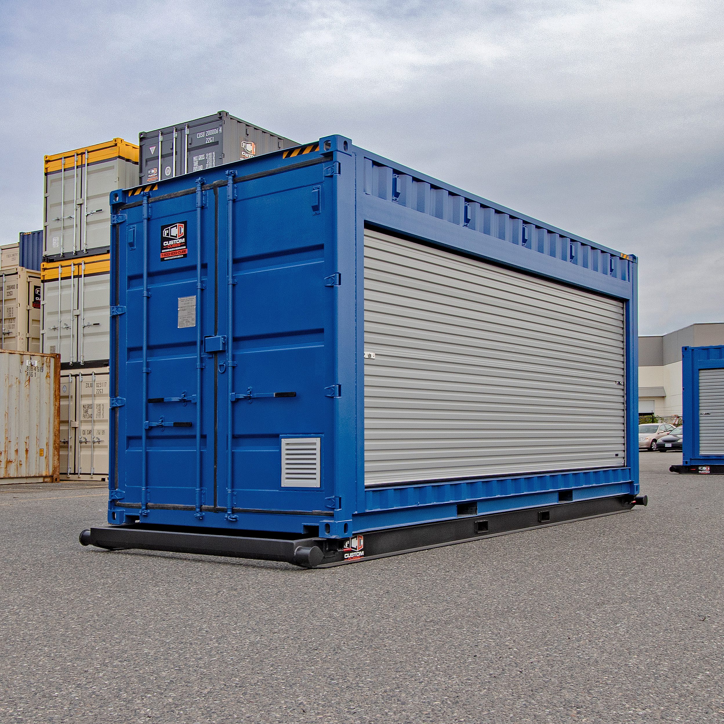 Engineered Skid-Mounted Containment Units - Custom Cubes