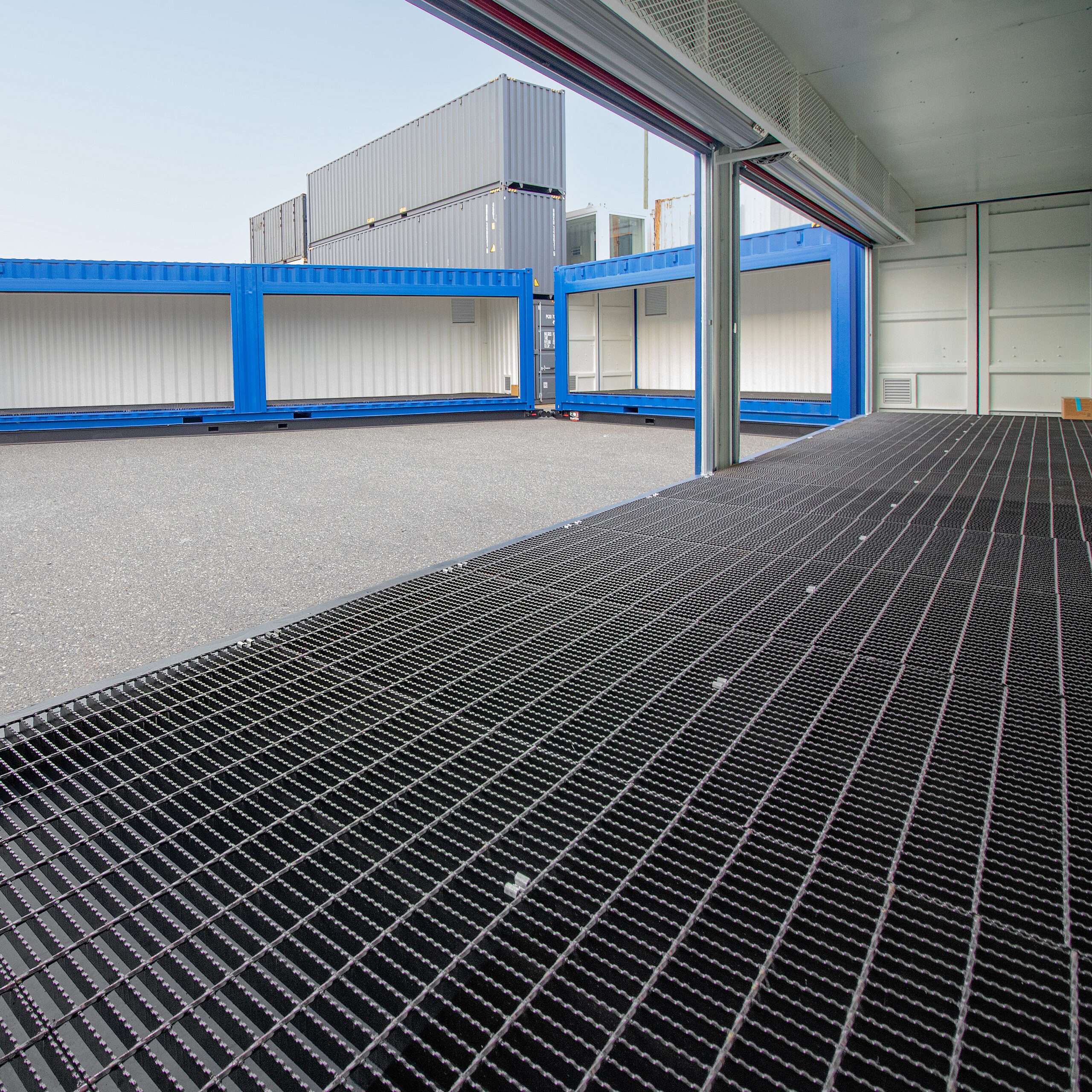 Engineered Skid-Mounted Containment Units - Custom Cubes