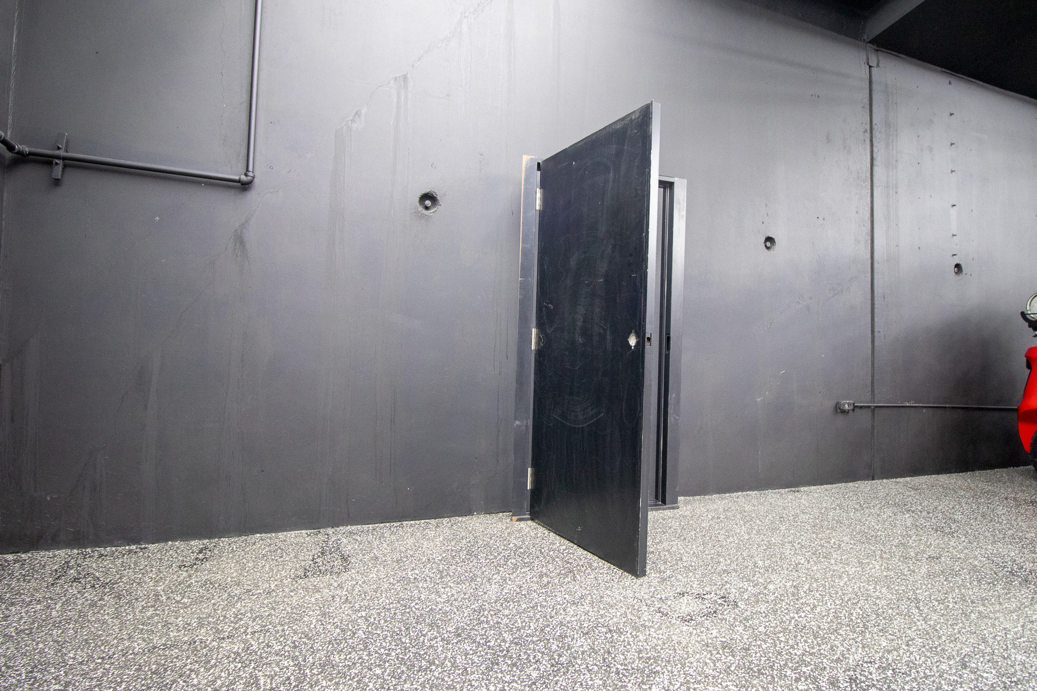 Personnel Door – Used - Custom Cubes