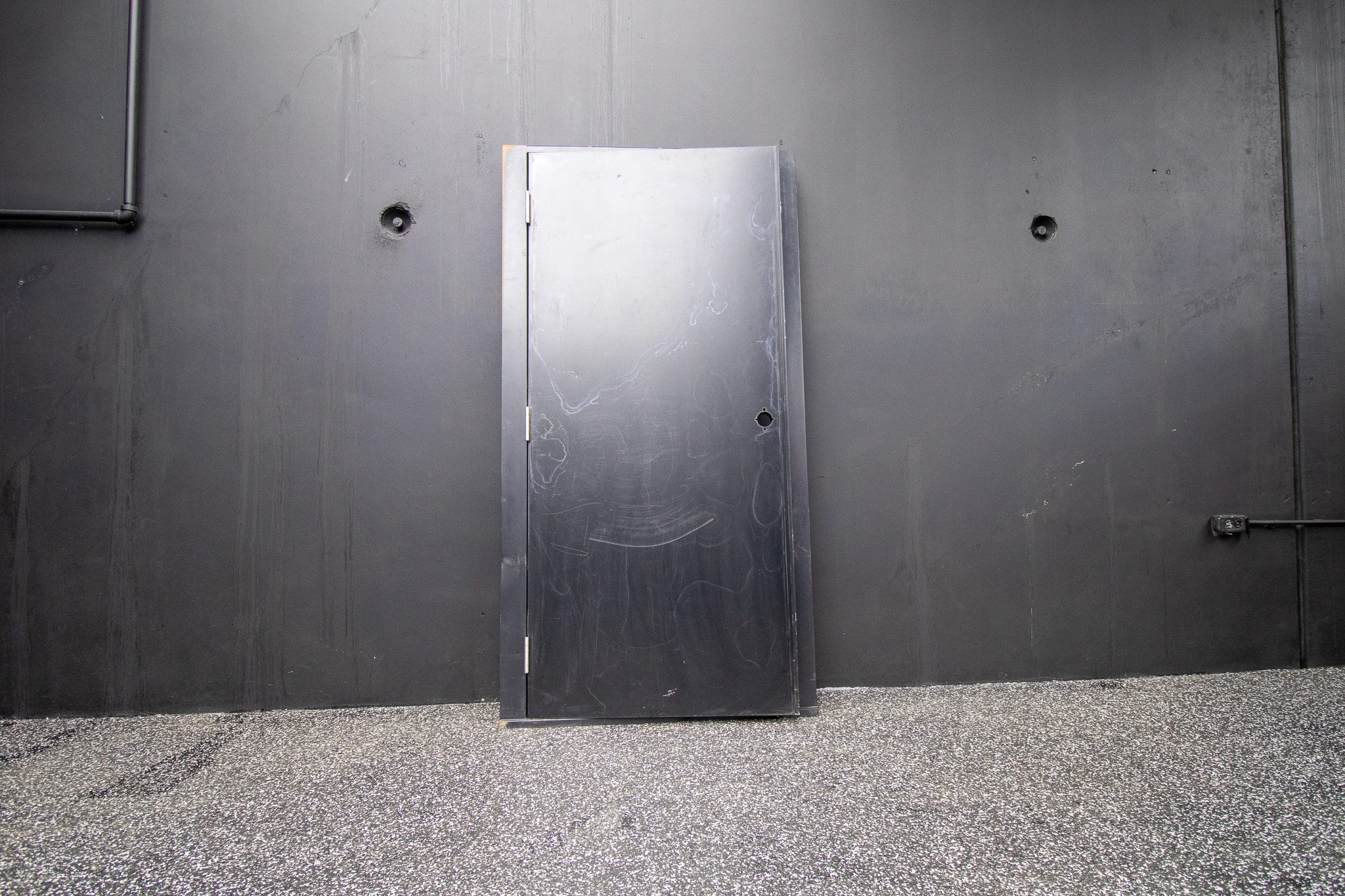 Personnel Door – Used - Custom Cubes