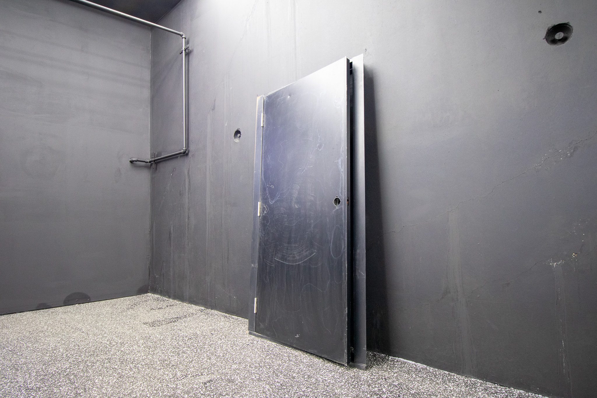 Personnel Door – Used - Custom Cubes