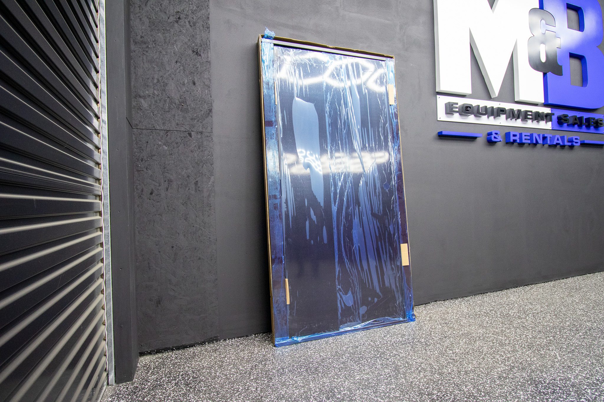 Personnel Door – New - Custom Cubes