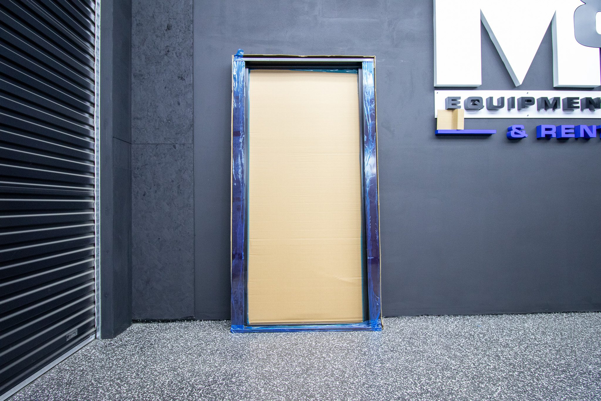 Personnel Door – New - Custom Cubes