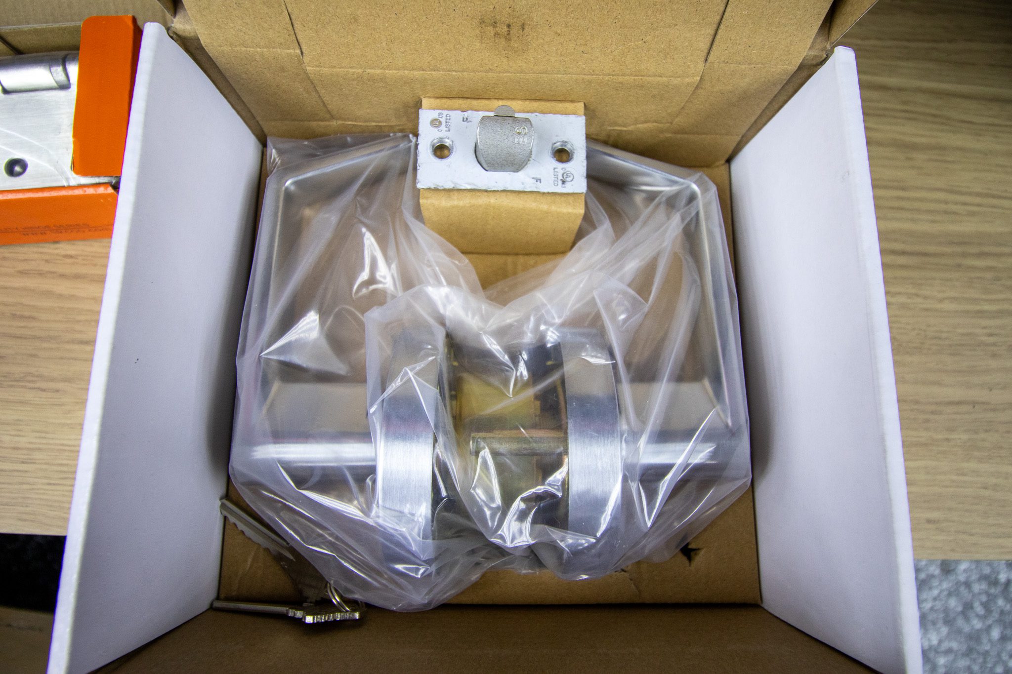 Personnel Door – Used - Custom Cubes