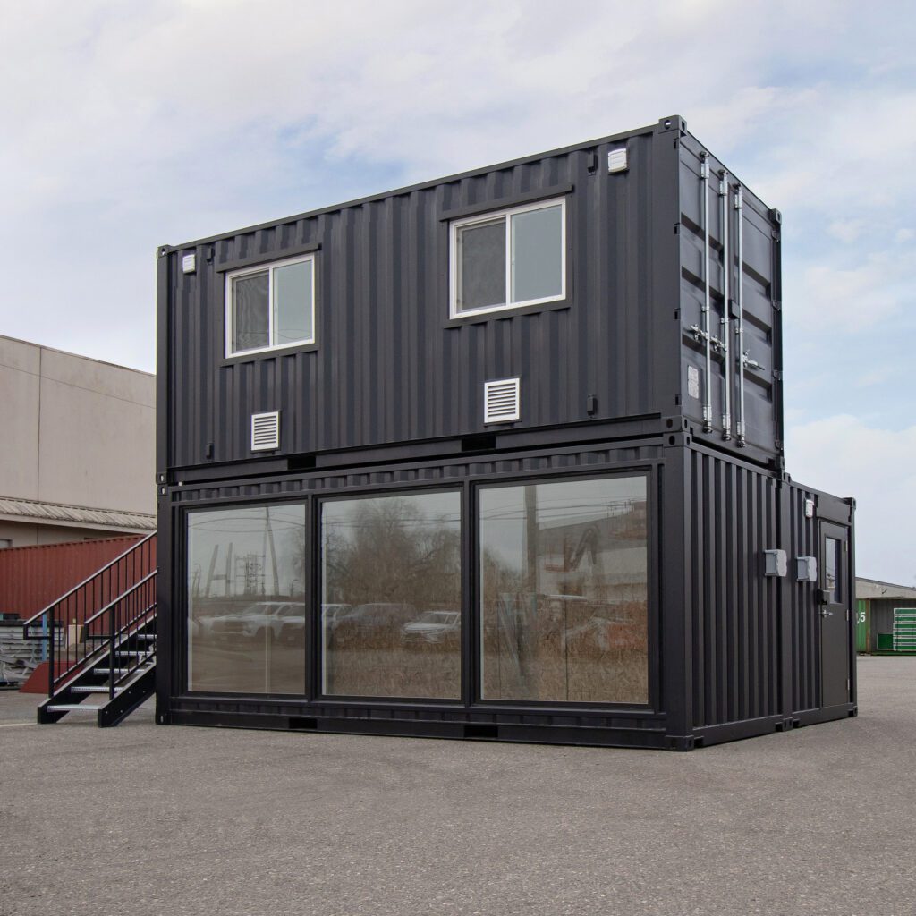 Custom Cubes | Modified Shipping Containers