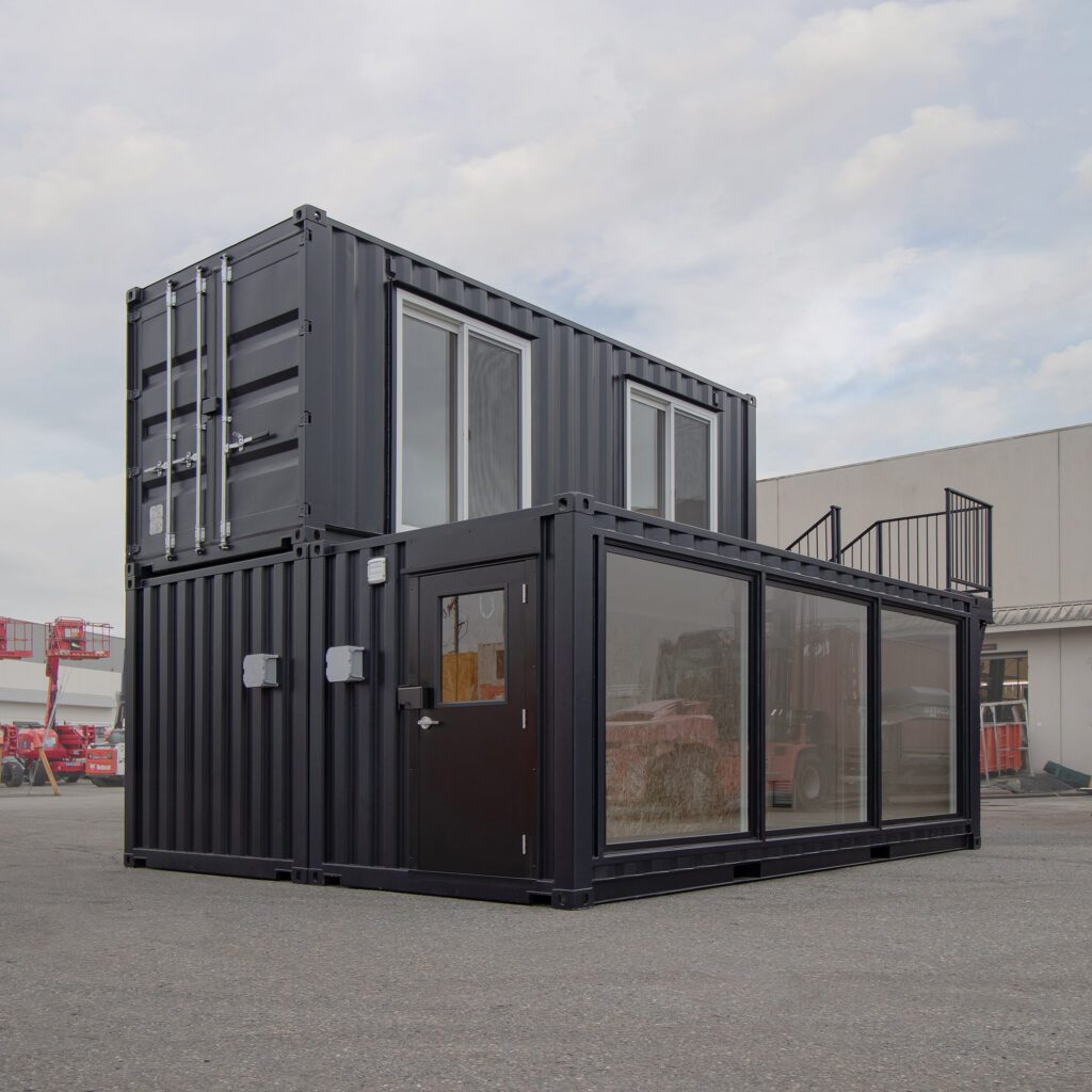 Custom Cubes | Modified Shipping Containers