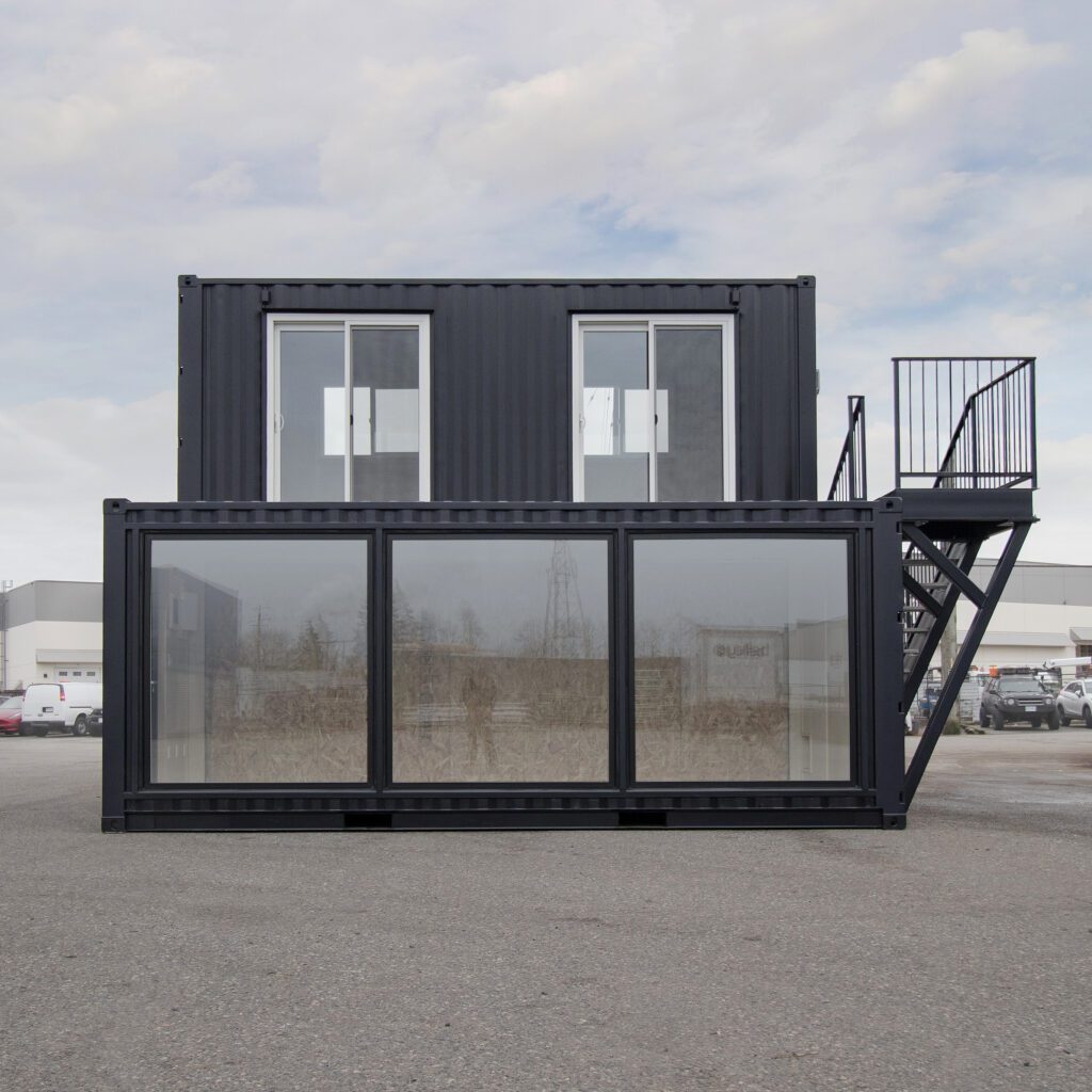 Custom Cubes | Modified Shipping Containers