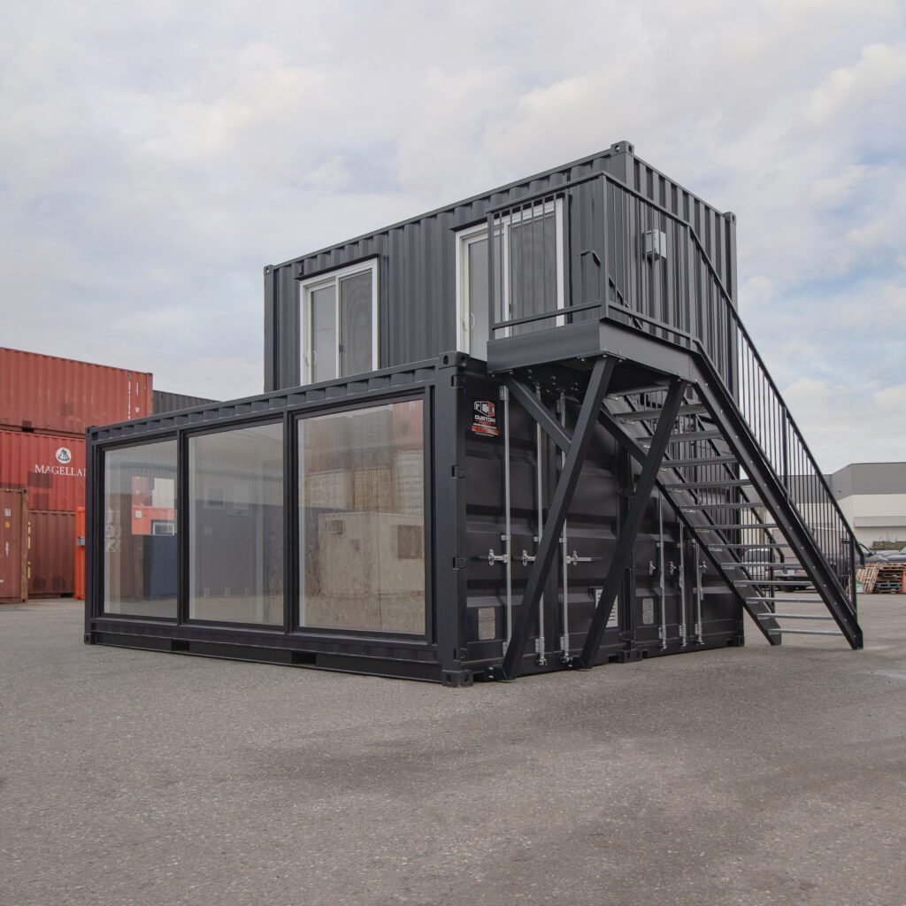 Containerized Office Space: A Smarter Warehouse Solution in Salmon Arm