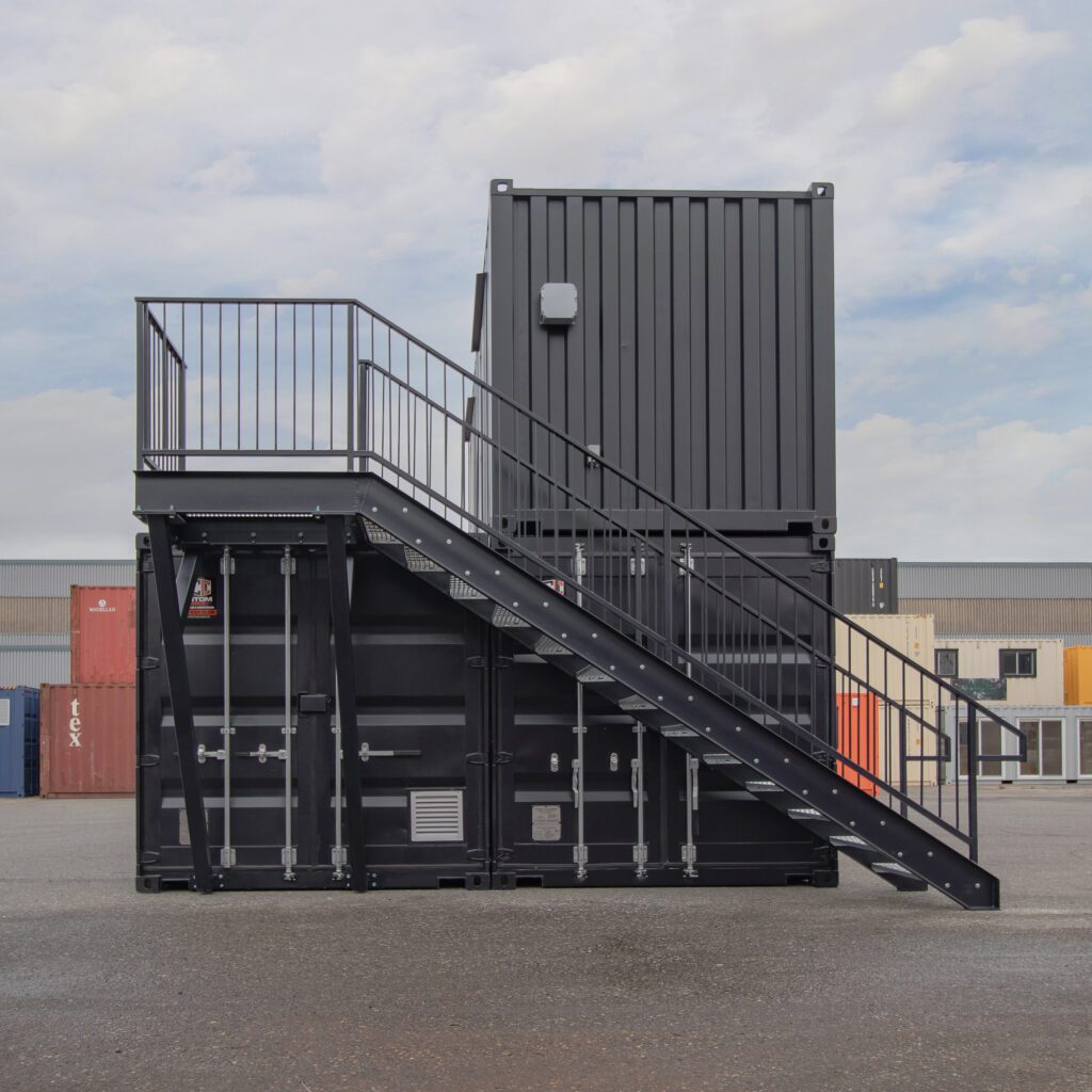 Custom Cubes | Modified Shipping Containers