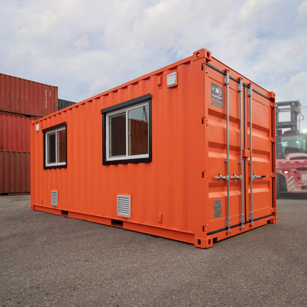 Custom Cubes | Modified Shipping Containers