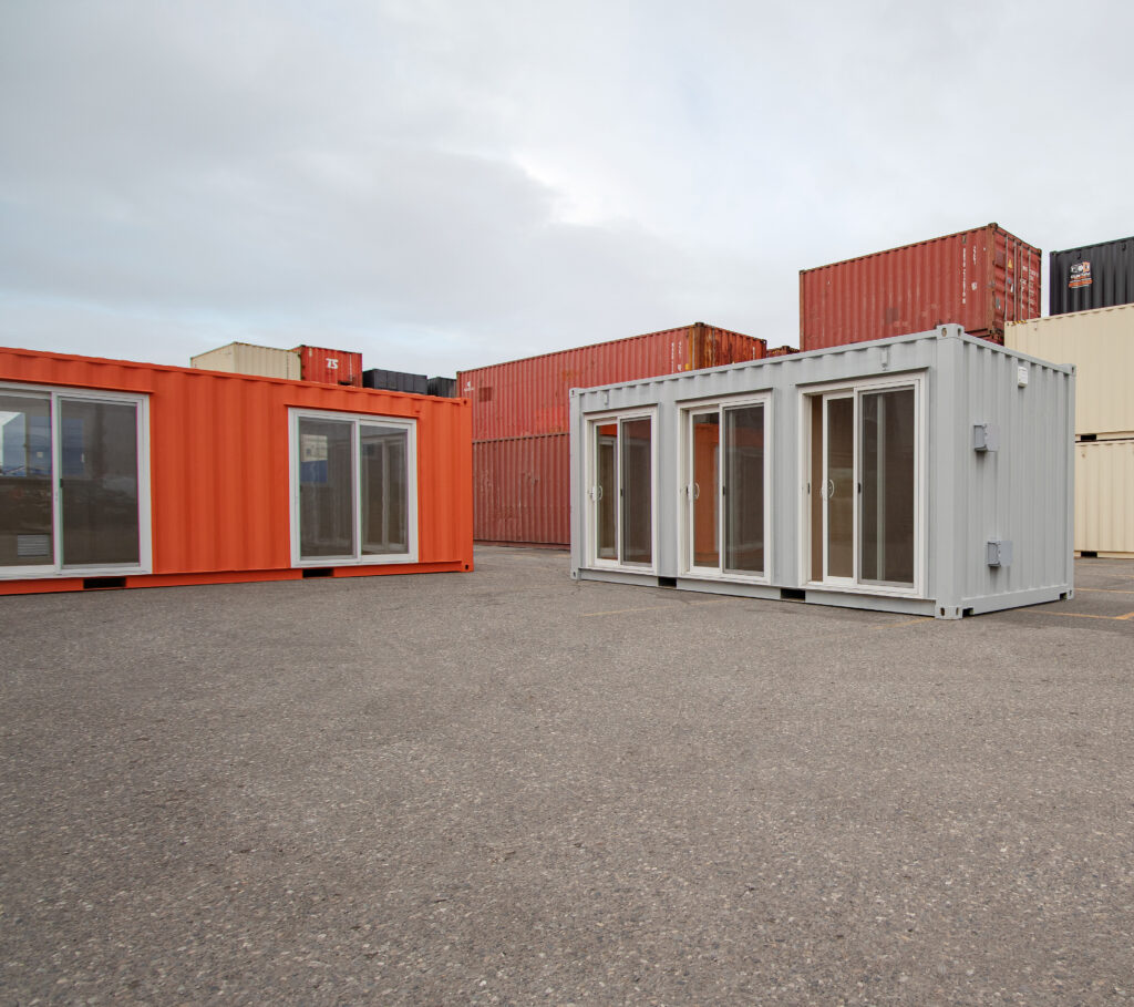 Custom Cubes | Modified Shipping Containers