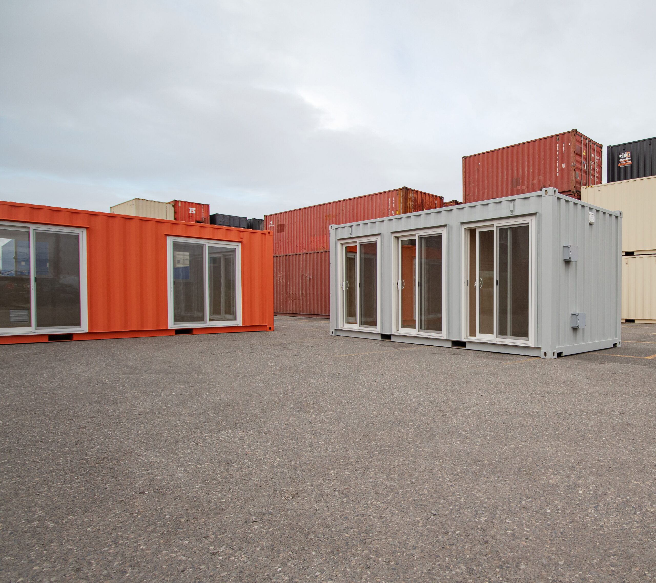 CONTAINER OFFICE BUILD-OUT – WAREHOUSE UPGRADE - Custom Cubes
