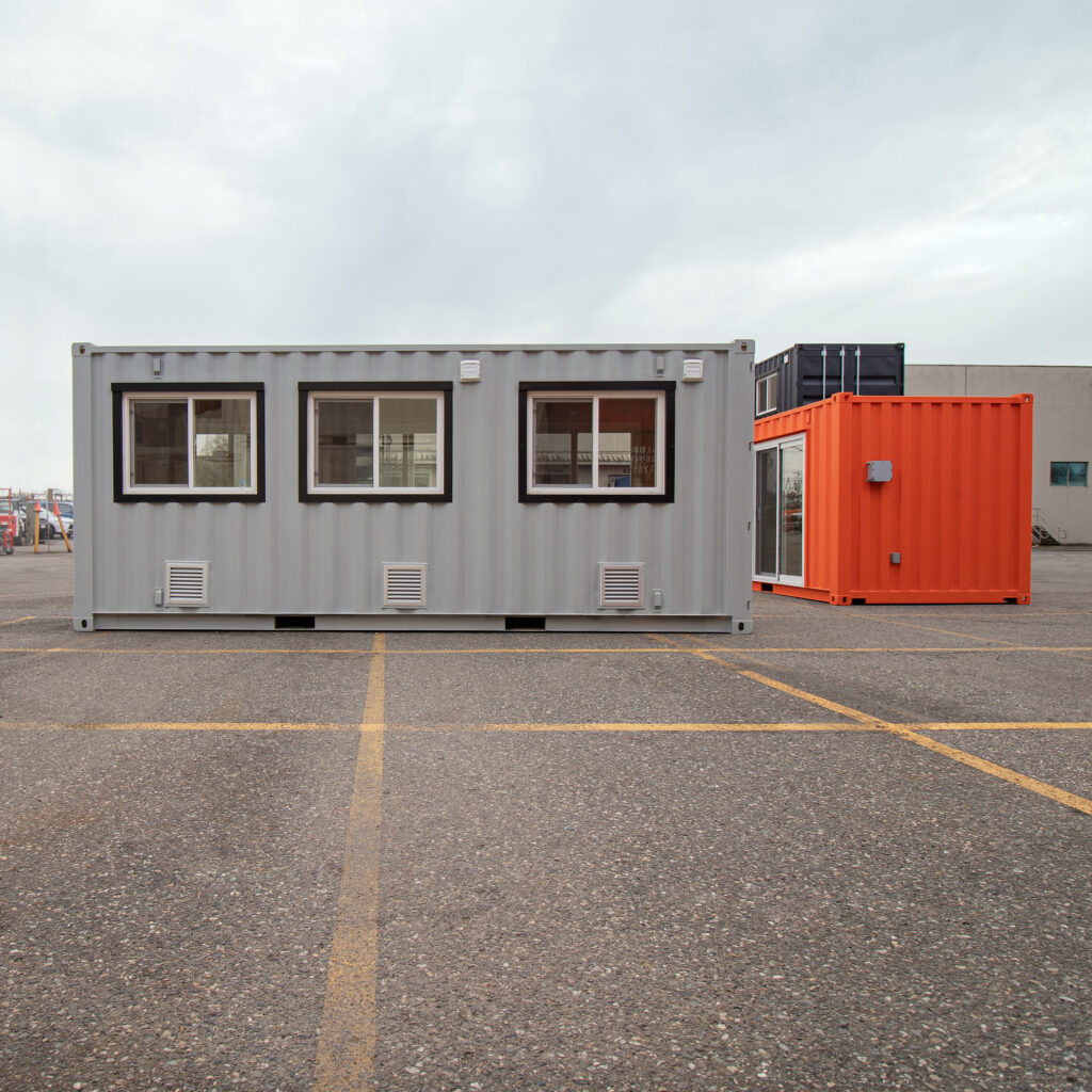 Custom Cubes | Modified Shipping Containers