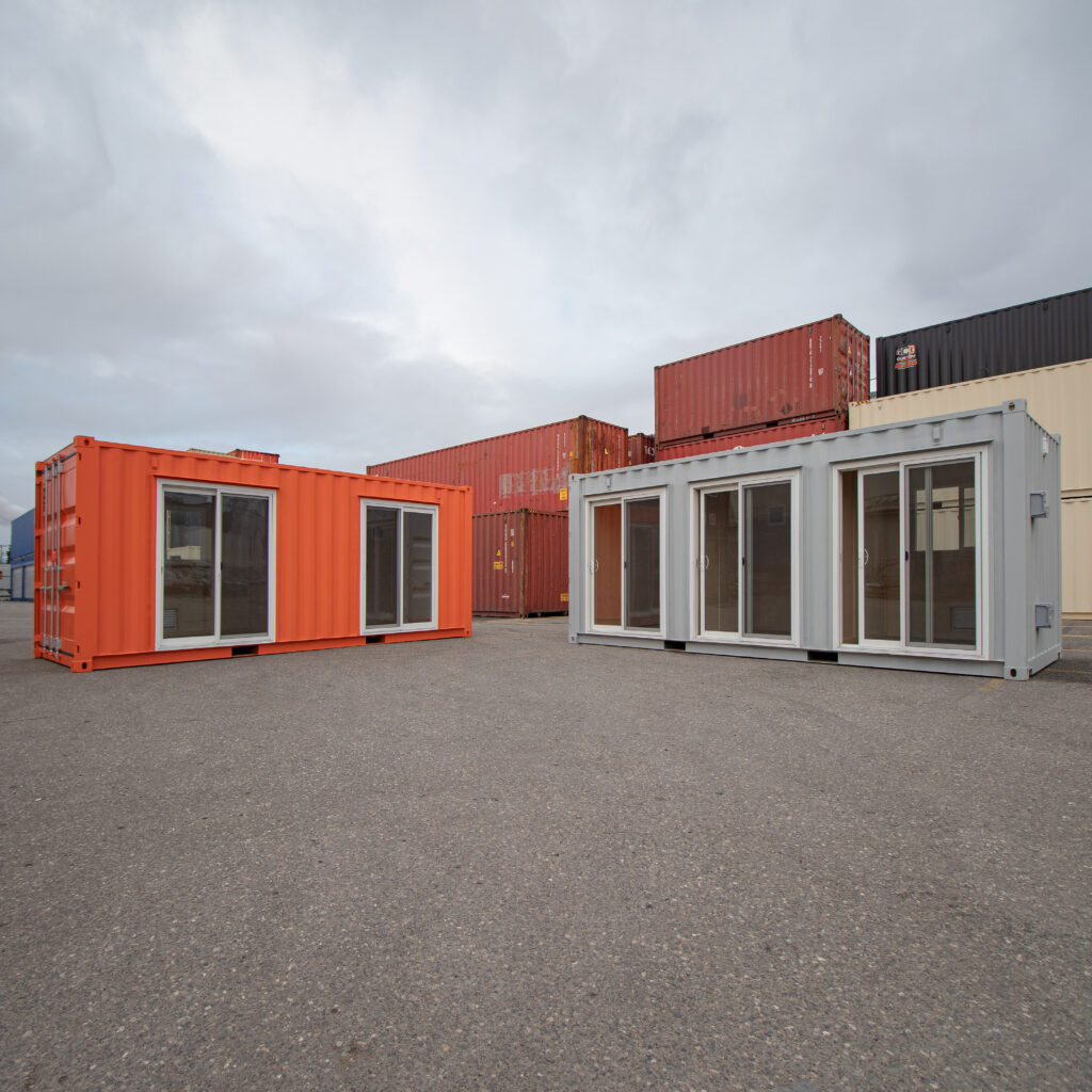 Custom Cubes | Modified Shipping Containers