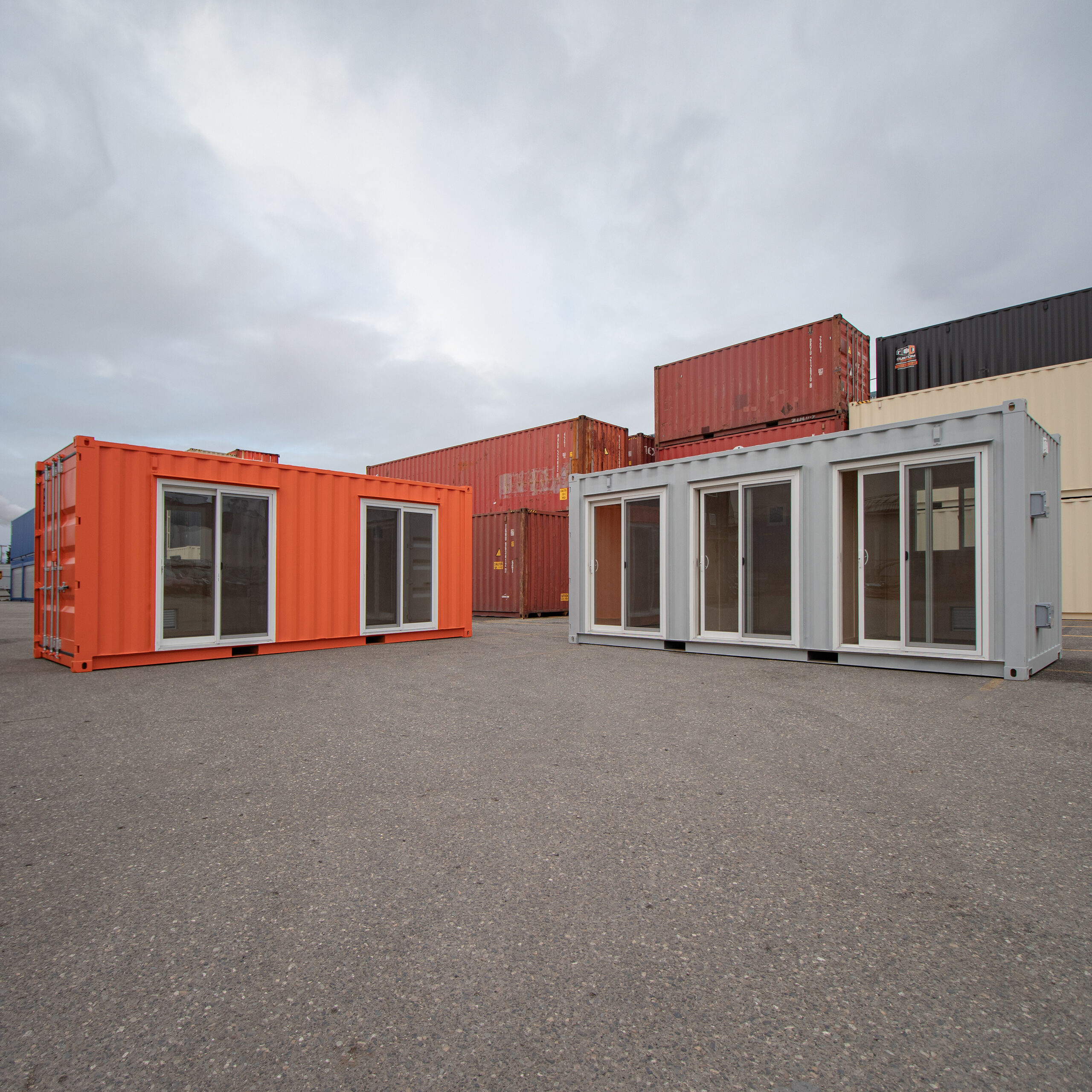 CONTAINER OFFICE BUILD-OUT – WAREHOUSE UPGRADE - Custom Cubes