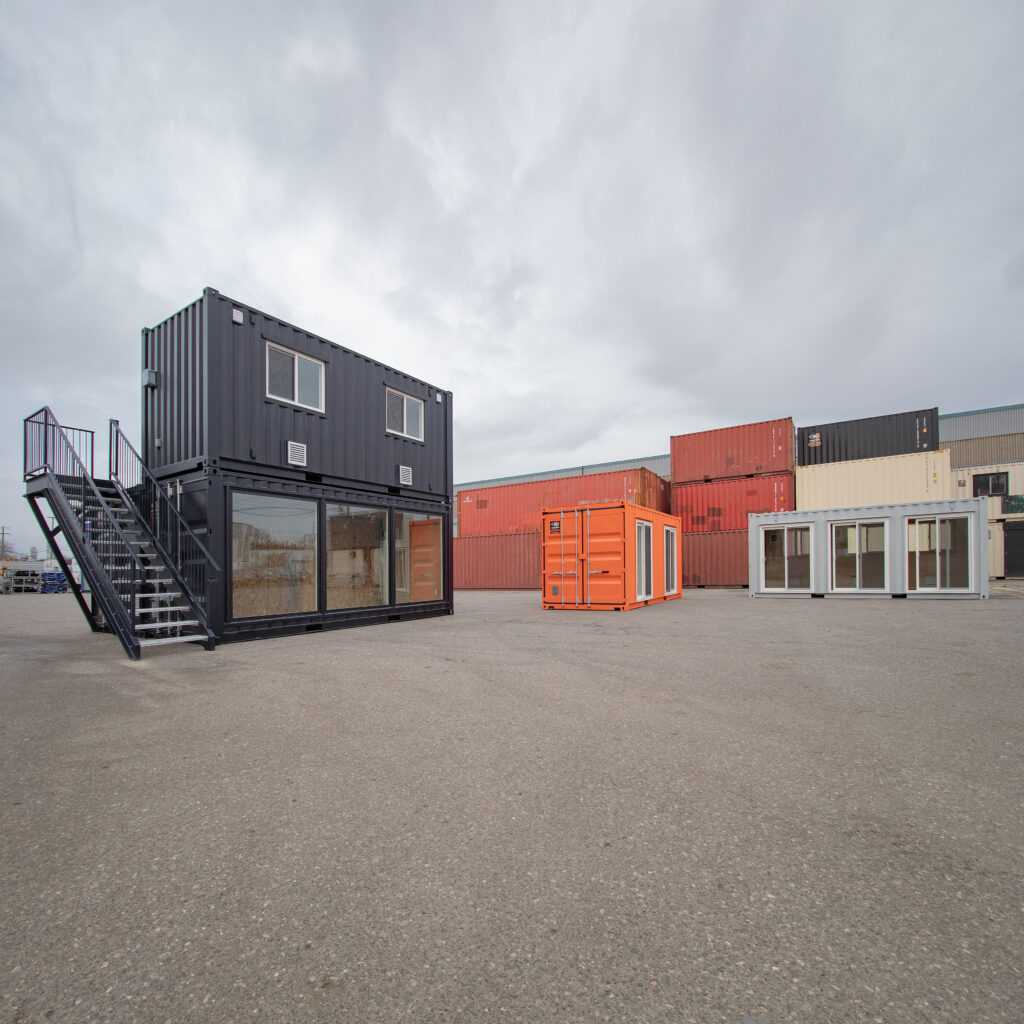 Custom Cubes | Modified Shipping Containers