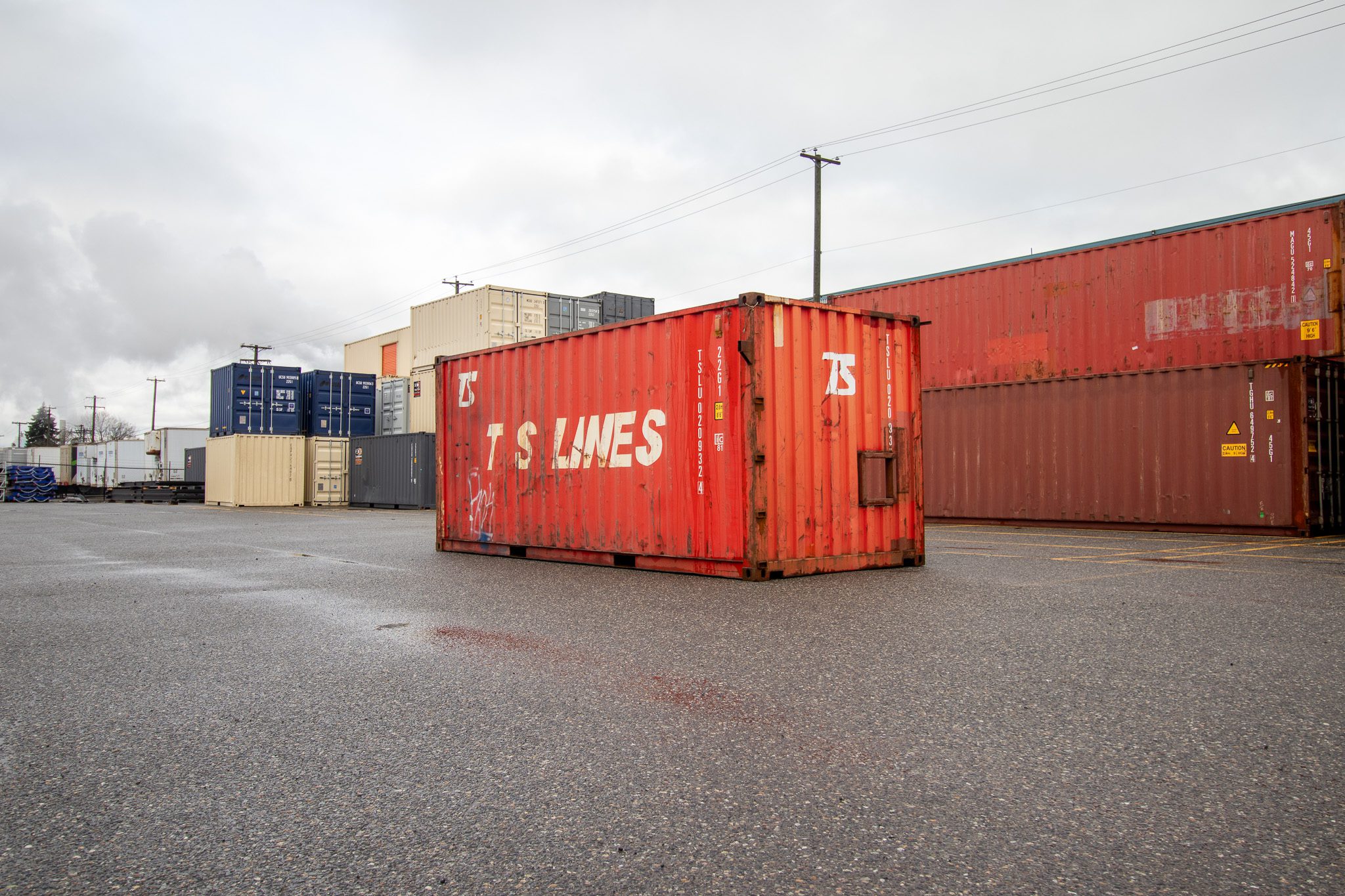 20’ Used Side wall & Square front end cut out - Custom Cubes