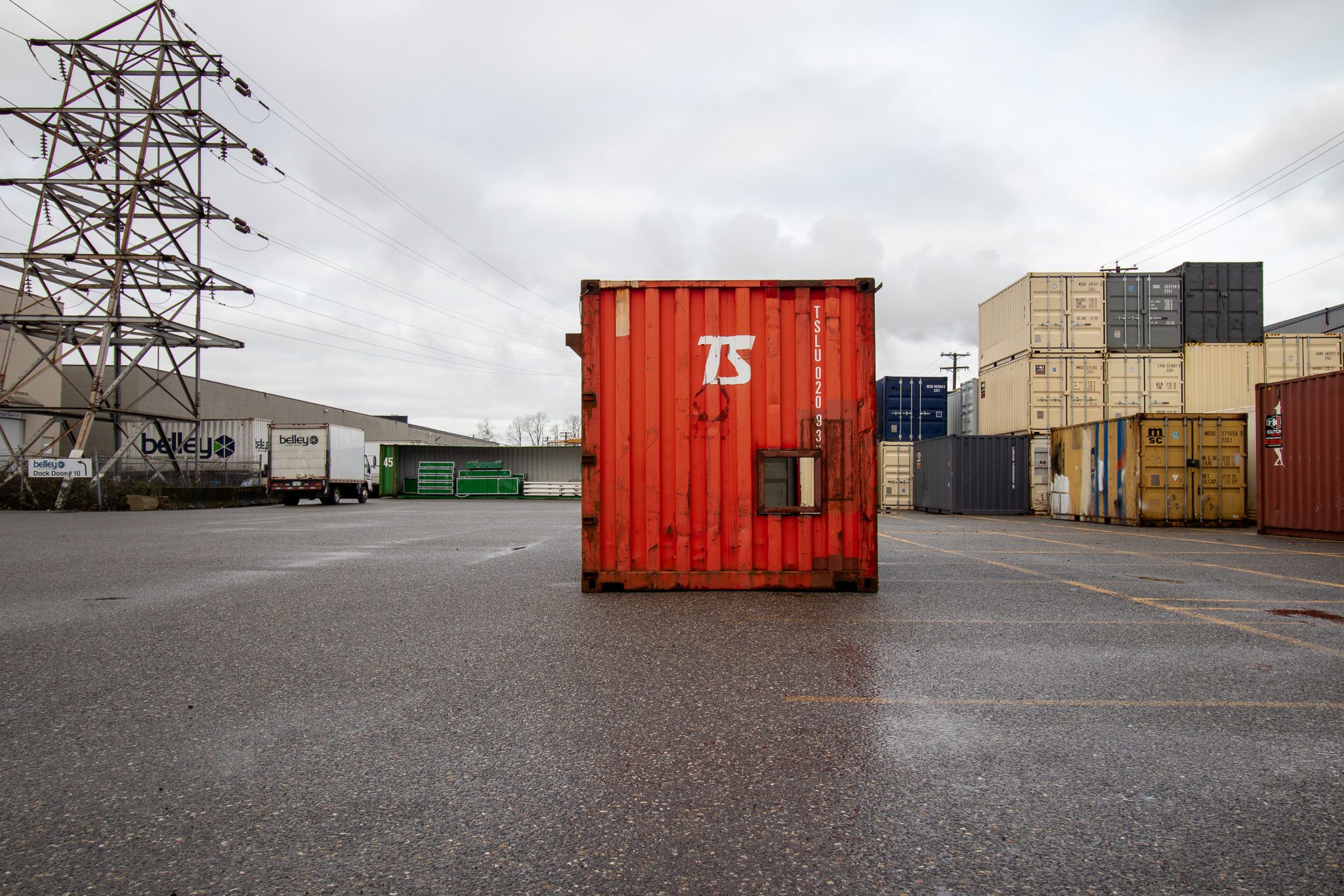 20’ Used Side wall & Square front end cut out - Custom Cubes