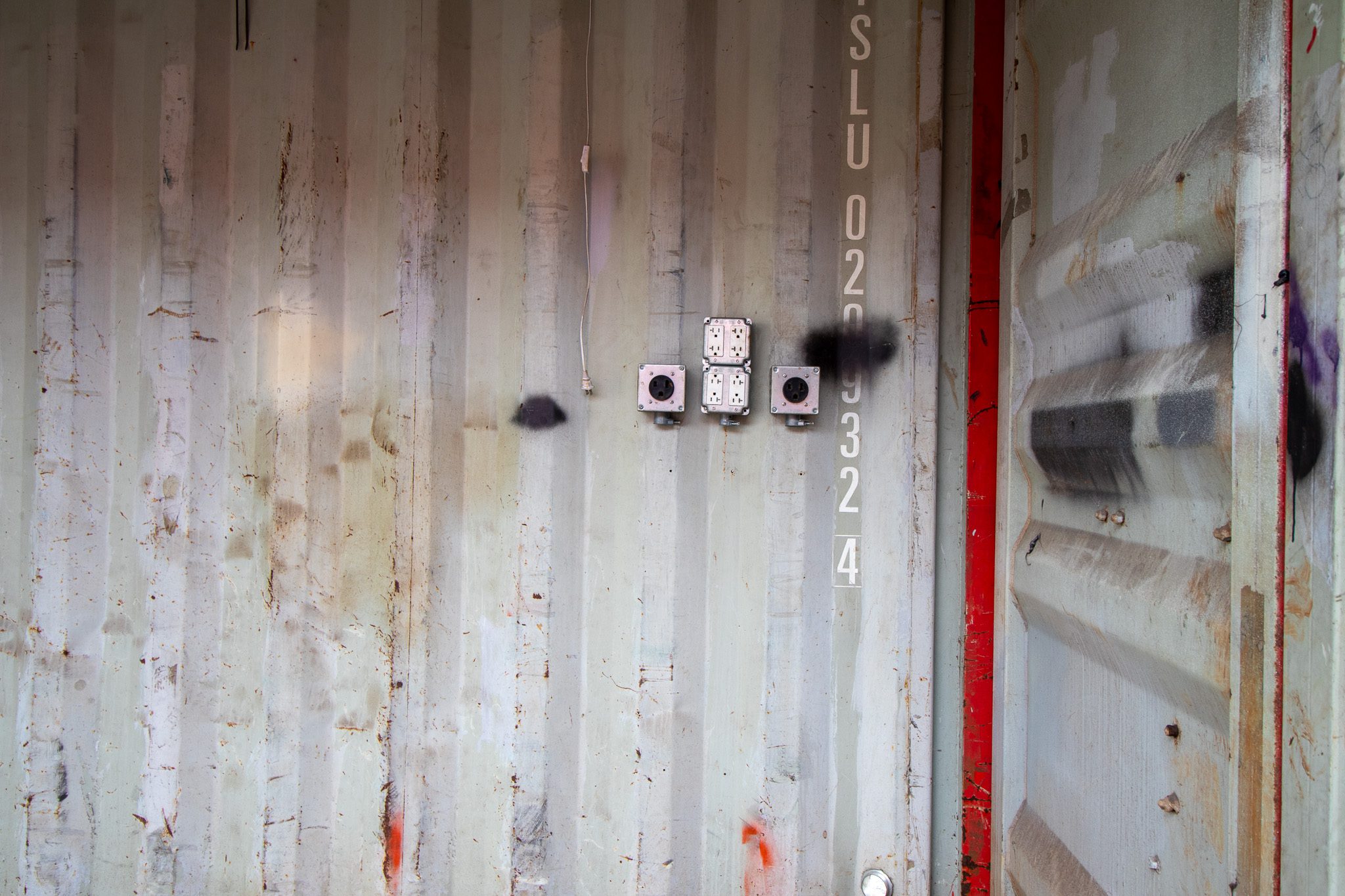 20’ Used Side wall & Square front end cut out - Custom Cubes