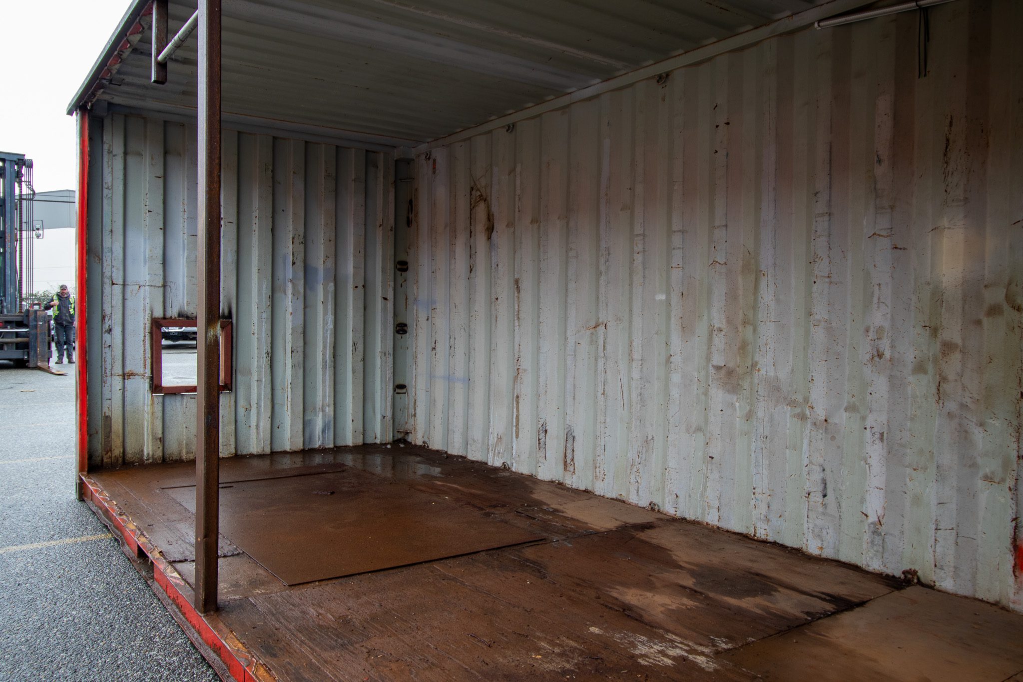 20’ Used Side wall & Square front end cut out - Custom Cubes