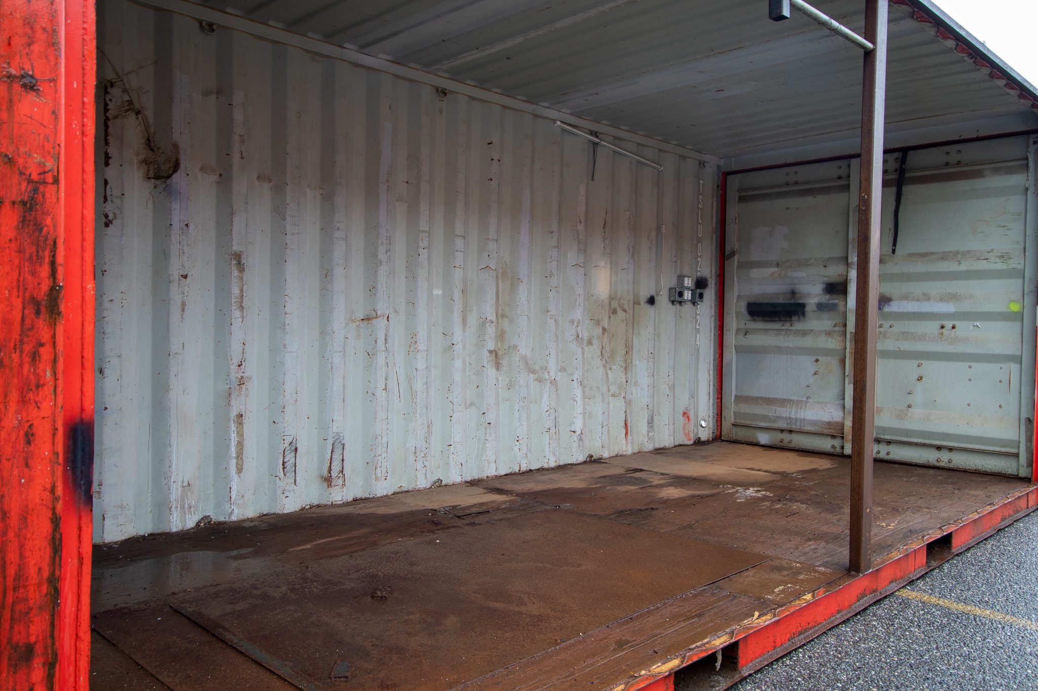 20’ Used Side wall & Square front end cut out - Custom Cubes