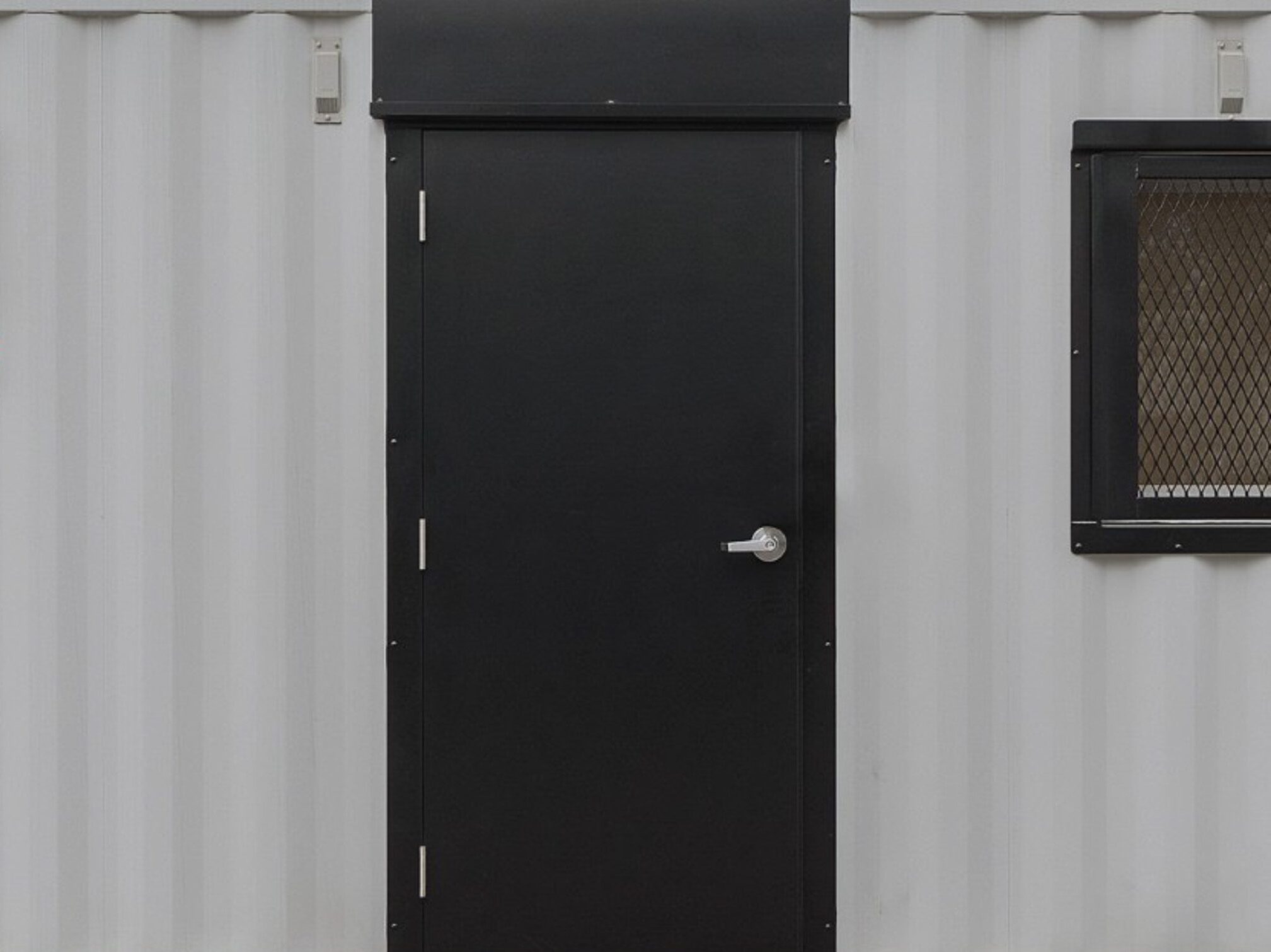 Personnel Door – Used - Custom Cubes